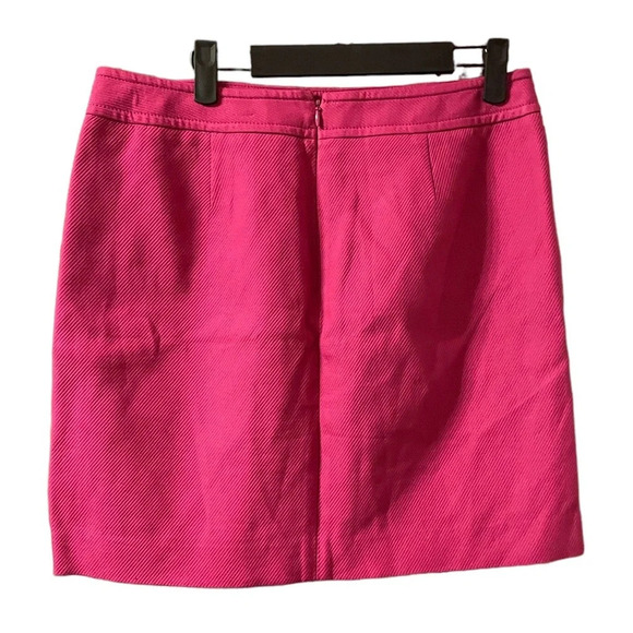 TALBOTS HOT PINK SKIRT - Picture 2 of 5